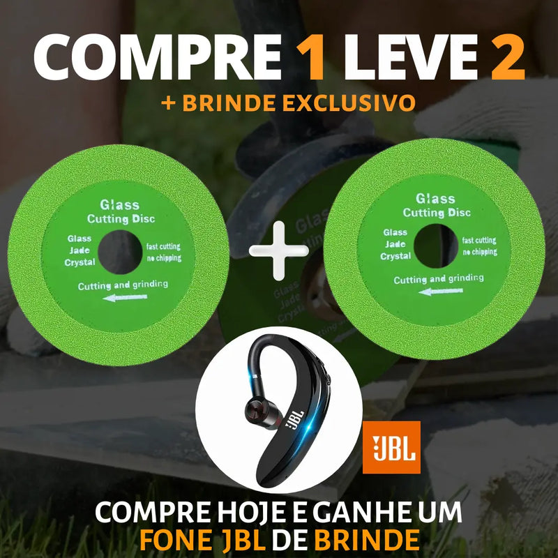 Disco de Corte Premium + Brinde Exclusivo [ Compre 1 Leve 2]