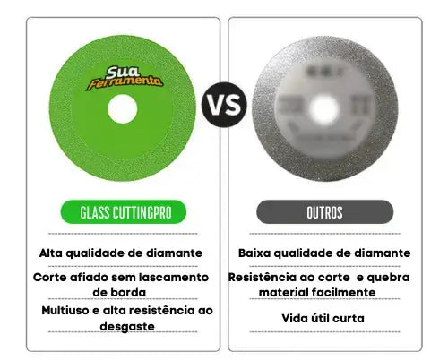 [Compre 1 Leve 2]Disco de Corte Premium + Brinde Exclusivo