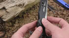 Canivete 5 In 1™ - Tenha Martelo, Chave De Fenda, Chave Philips, Alicate e Canivete Em Um Único Dispositivo