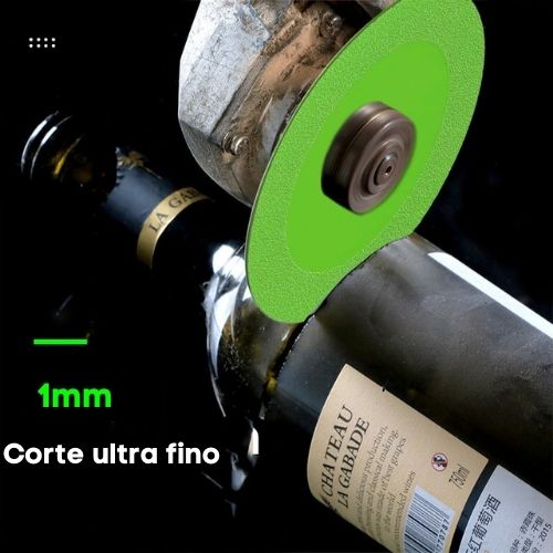 Disco de corte multifuncional Glass CuttingPro Corta e Lixa - FRETE GRÁTIS