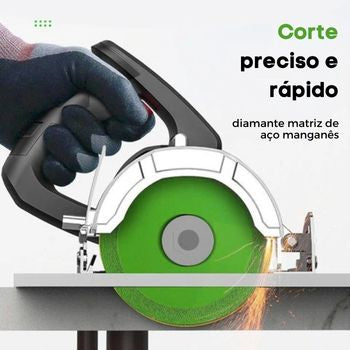 Disco de corte multifuncional Glass CuttingPro Corta e Lixa - FRETE GRÁTIS