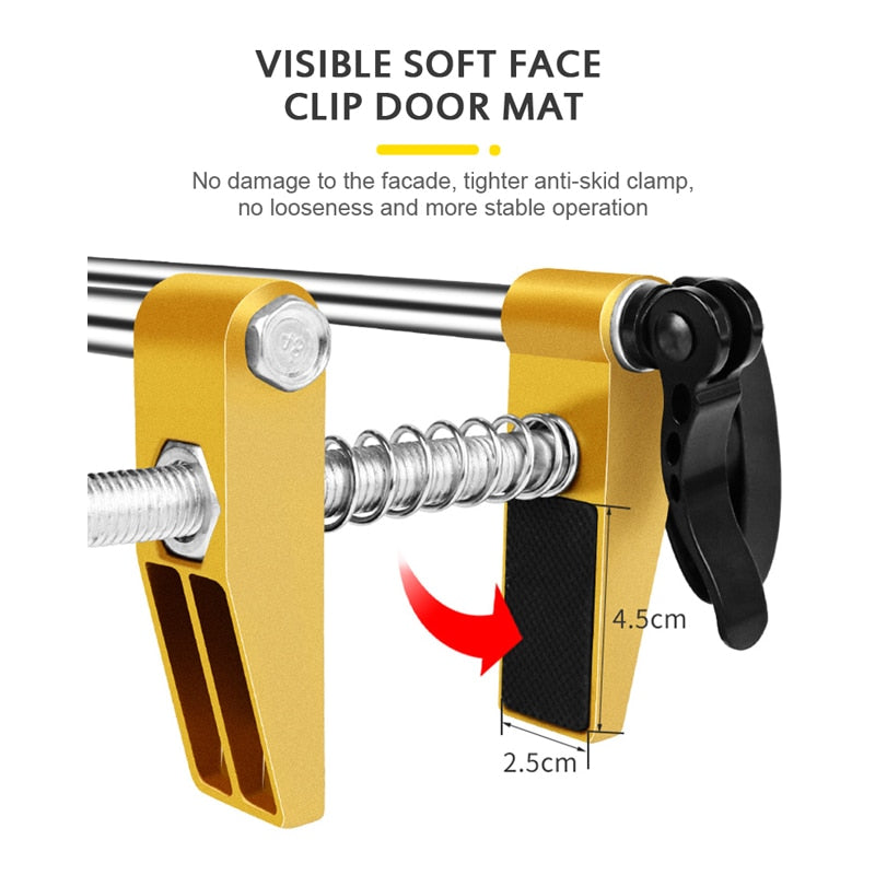 Dispositivo de abertura rápida para fechaduras de porta