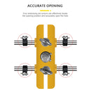 Dispositivo de abertura rápida para fechaduras de porta