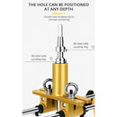 Dispositivo de abertura rápida para fechaduras de porta