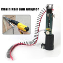 Adaptador de parafusadeira automática para furadeira elétrica