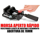 Suporte Para Furadeira Com Morsa 1/2 E 3/8 Manual Ajustável Universal