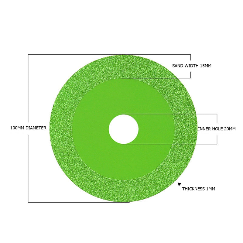 Kit 5 Discos de corte multifuncional Glass CuttingPro - Corta e Lixa