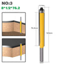 Fresa 8mm com rolamento