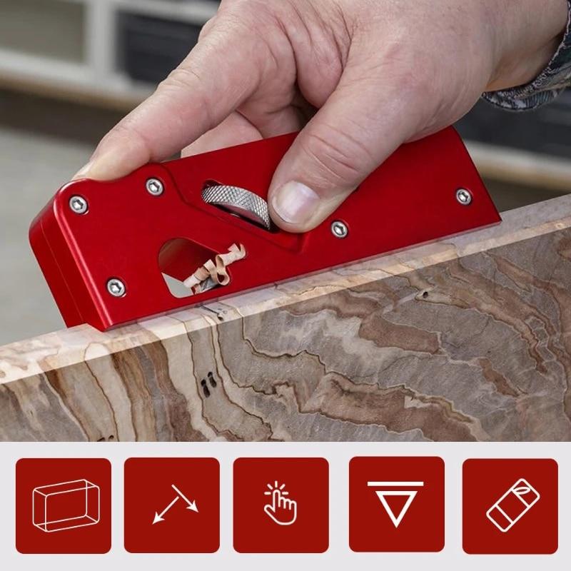 Ferramenta de canto de chanfro multi-ângulo para carpintaria ProWood™